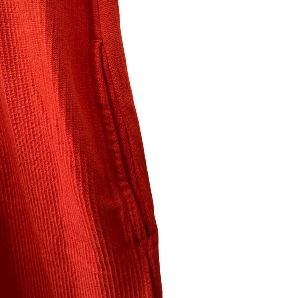 Toad & Co Small Ponderosa Long Sleeve Dress Organic Cotton Winterberry Womens - Picture 12 of 16